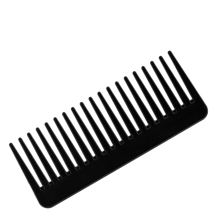 Beautytime international Beautytime Czarny rzadki grzebień 1 sztuka