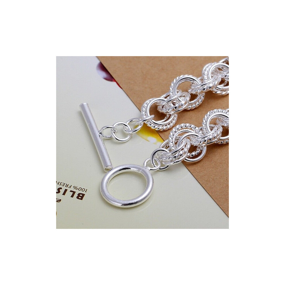 925 Sterling Silver Jewelry pretty nice fashion popular Braceletsprice