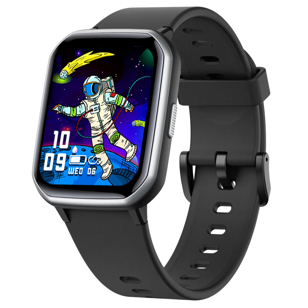 Kids Smart Watch for Boys,IP68 Waterproof Kids Fitness Tracker Watch with 1.5 Inch DIY Face,Heart Rate Sleep Monitor,19 Sport Modes,Calories