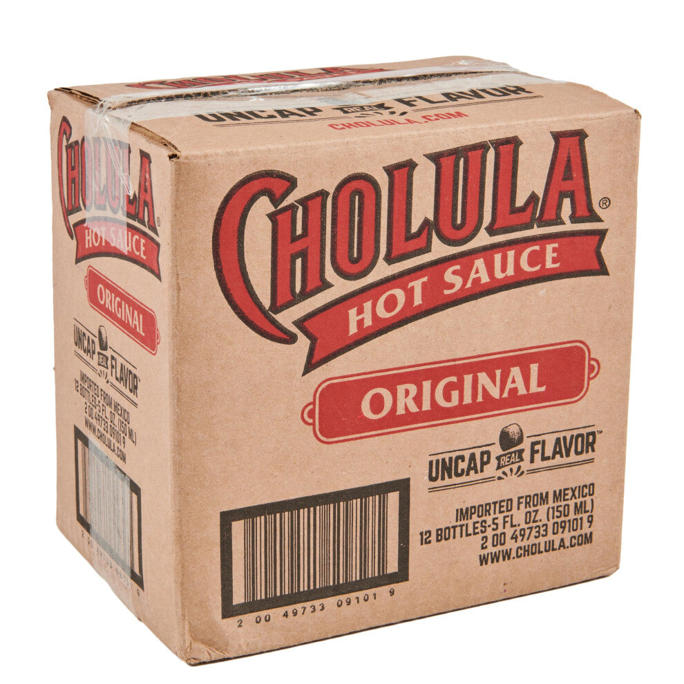 Cholula Original Hot Sauce, 150ml, Pack of 12 ,680197