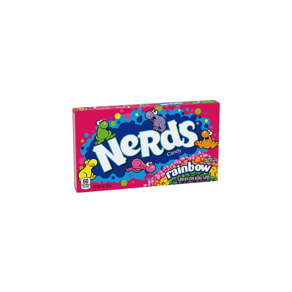 FERRARA Nerds - Rainbow Candy 141g (Pack of 12)