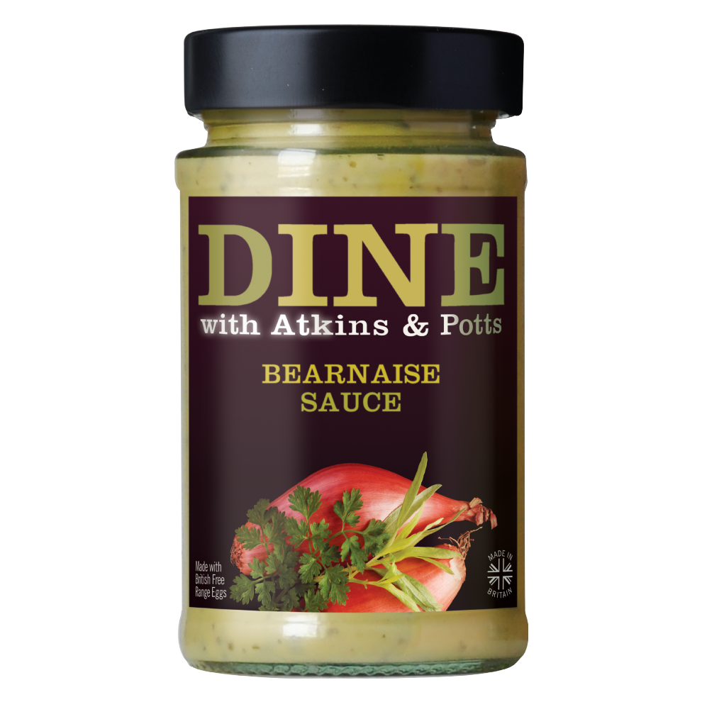 ATKINS & POTTS Bearnaise Sauce 180g (Pack of 6)