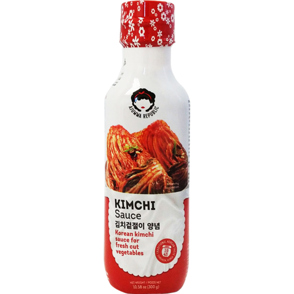AJUMMA REPUBLIC Kimchi Sauce 300g (Pack of 6)