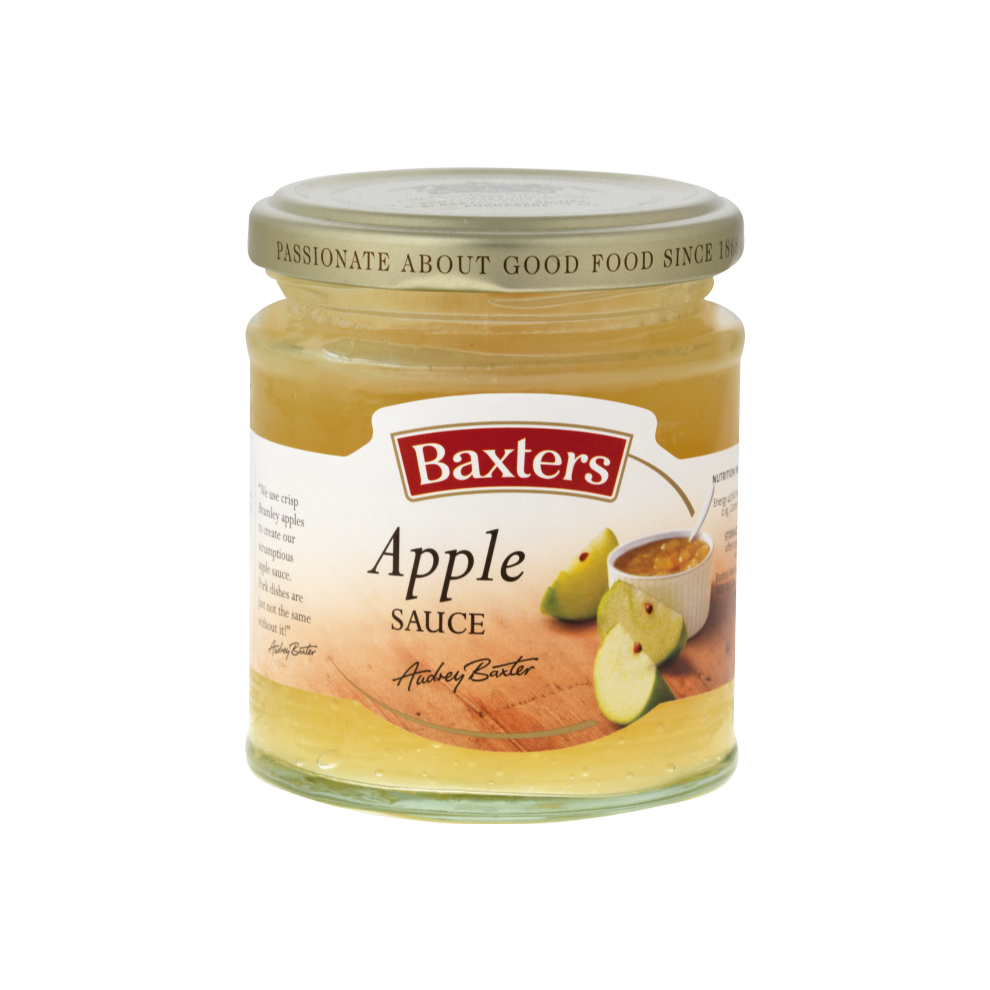 BAXTERS Apple Sauce 165g (Pack of 6)