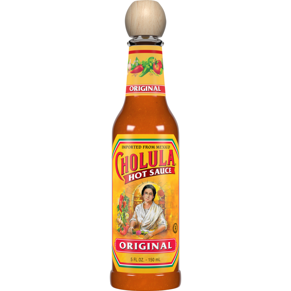 CHOLULA Hot Sauce - Original 150ml (Pack of 12)