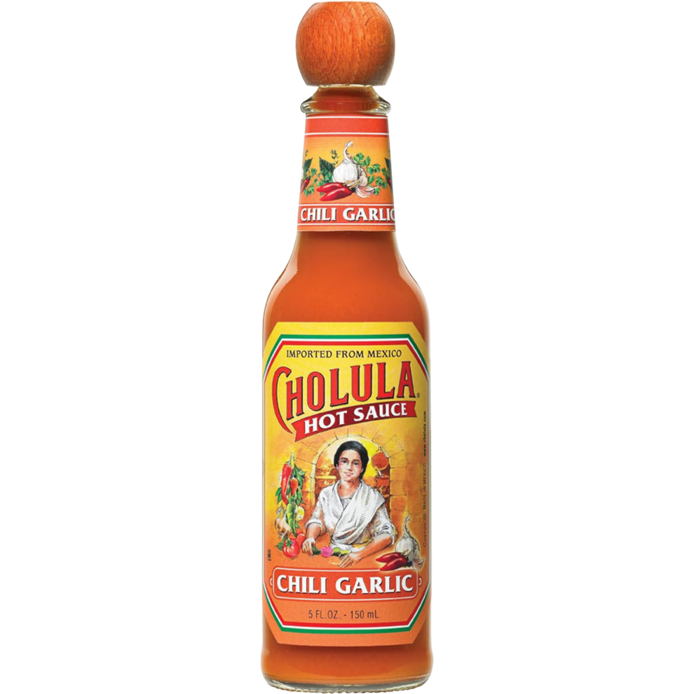 CHOLULA Hot Sauce - Chili Garlic 150ml (Pack of 12)