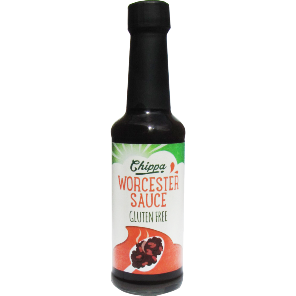 CHIPPA Worcester Sauce 150ml (Pack of 6)