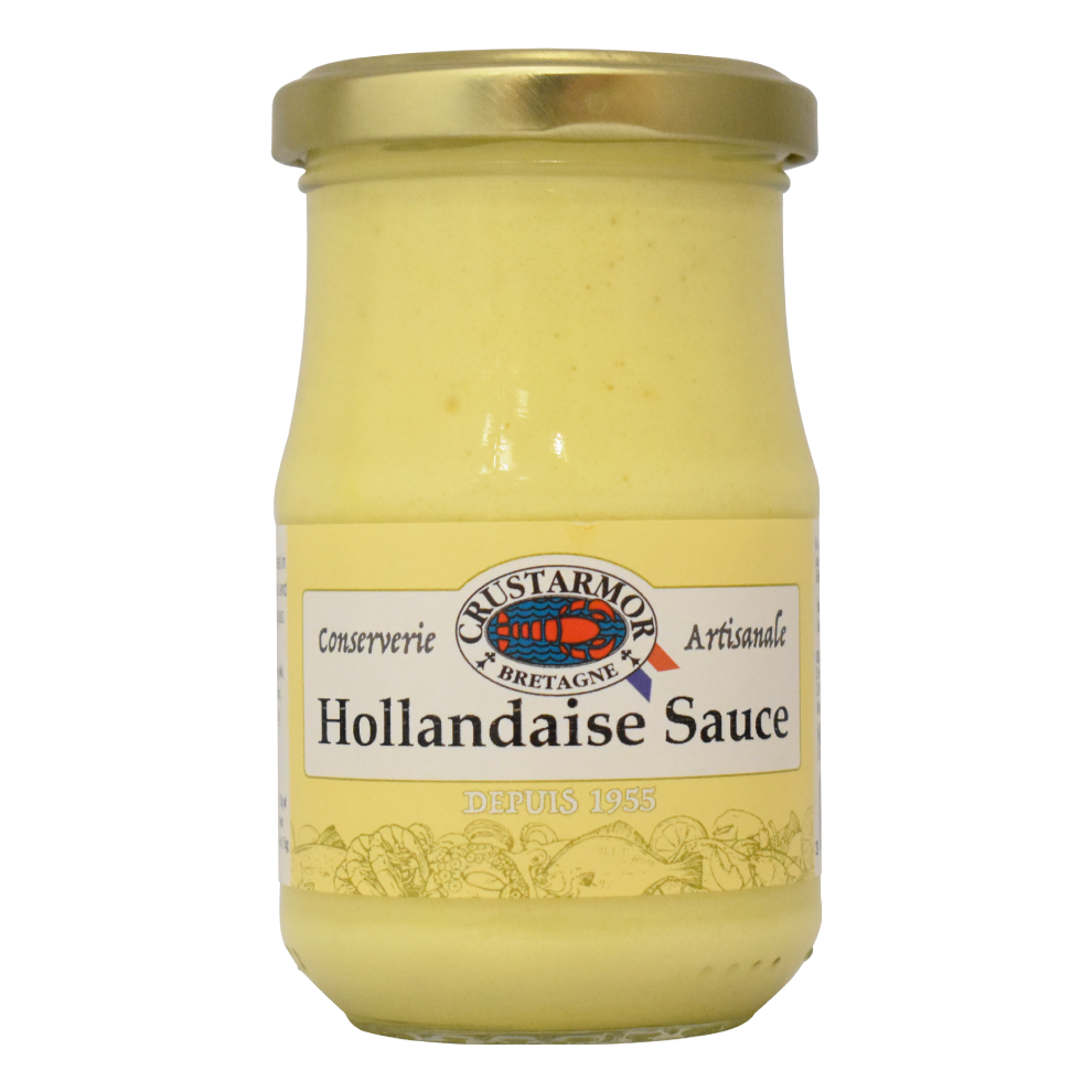 CRUSTARMOR Hollandaise Sauce 190g (Pack of 6)