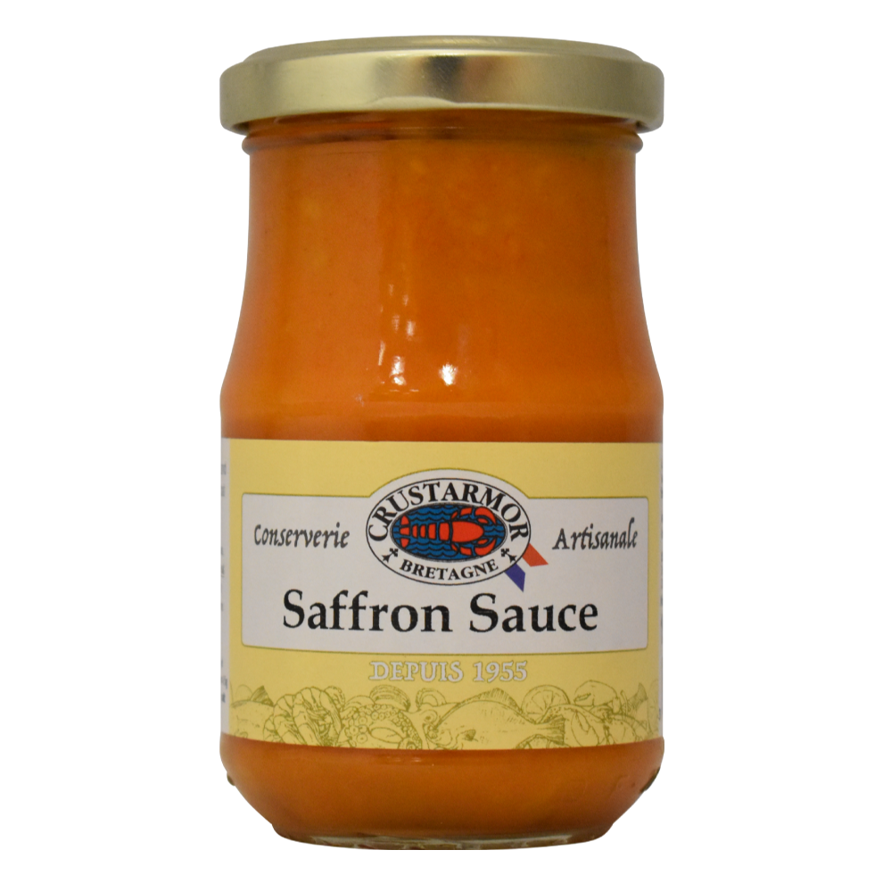 CRUSTARMOR Saffron Sauce 190g (Pack of 6)