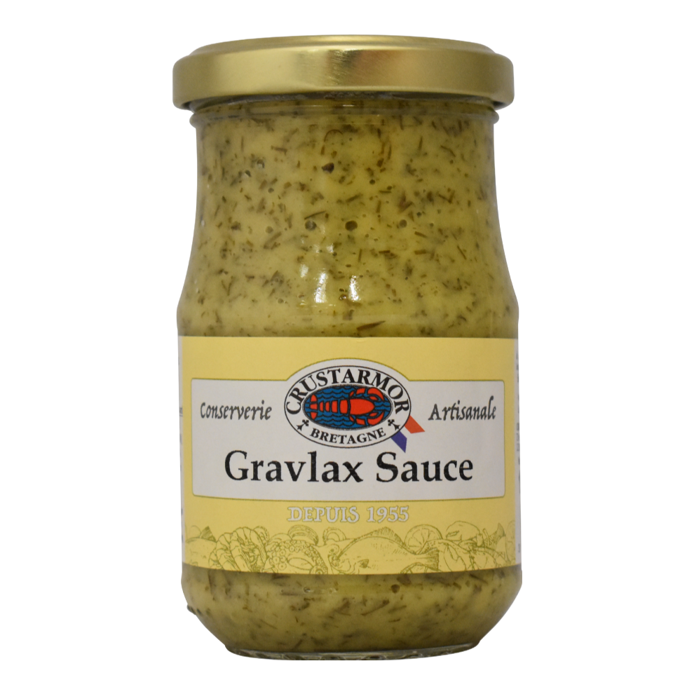 CRUSTARMOR Gravlax Sauce 190g (Pack of 6)