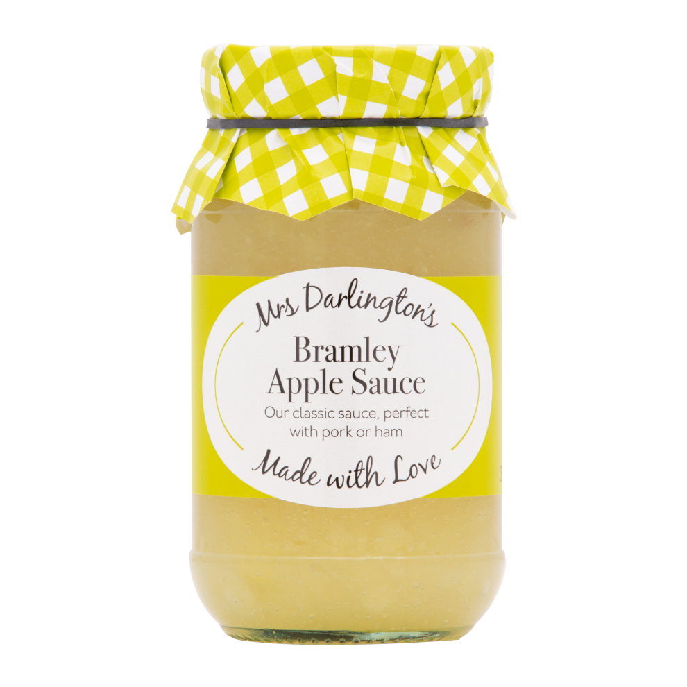 DARLINGTON'S Bramley Apple Sauce 312g (Pack of 6)