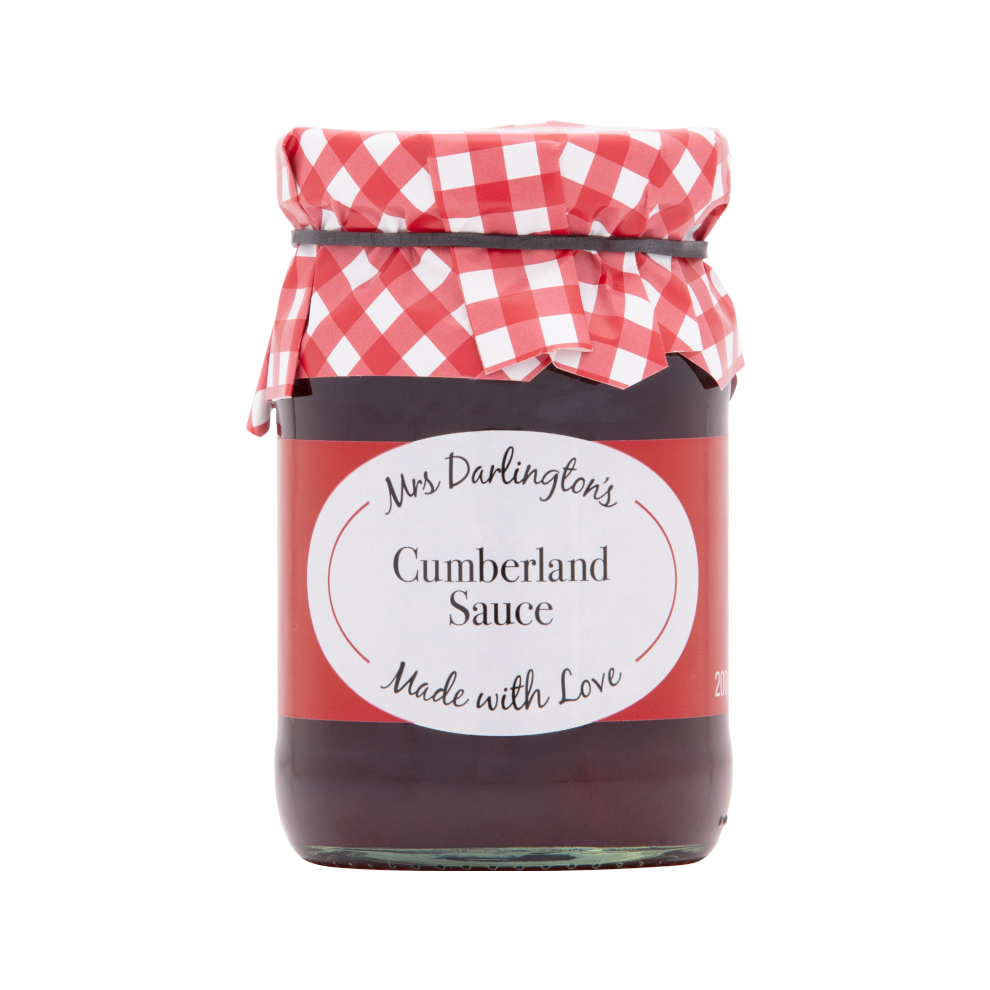 DARLINGTON'S Cumberland Sauce 200g (Pack of 6)