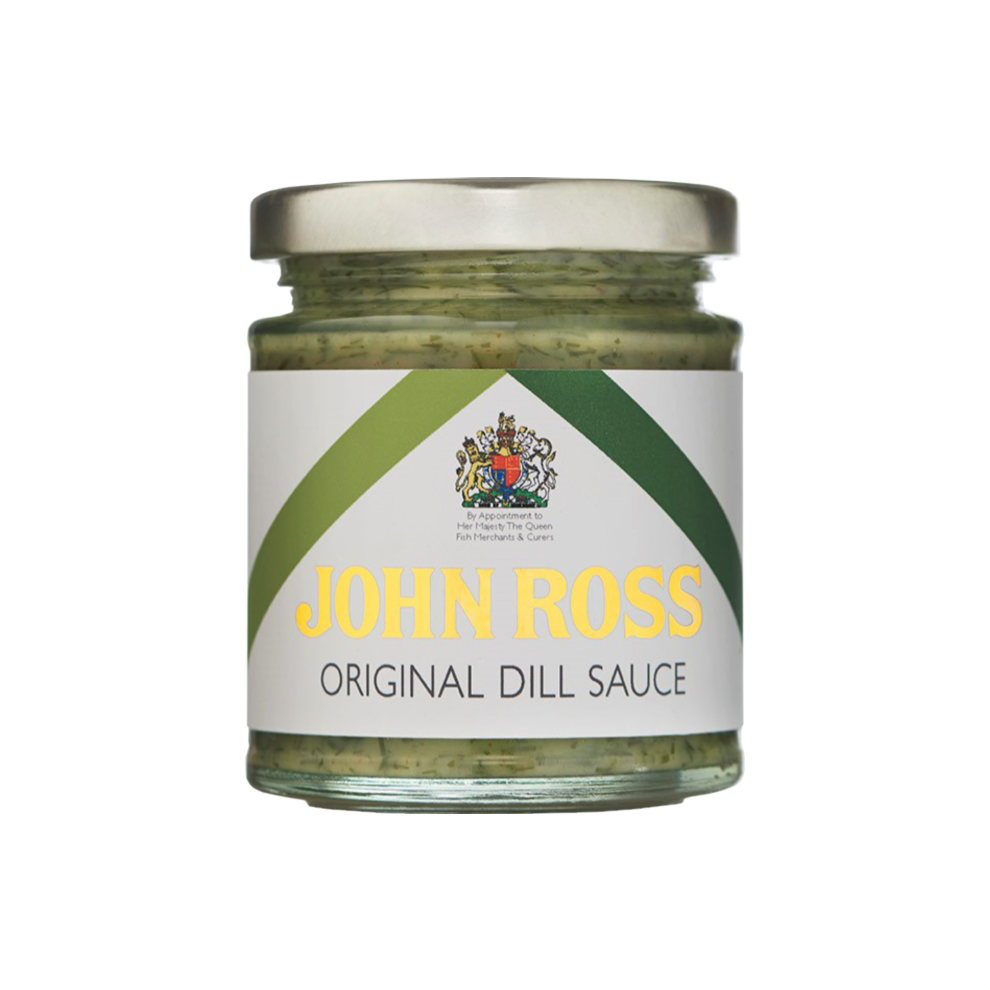 JOHN ROSS Original Dill Sauce 175g (Pack of 4)