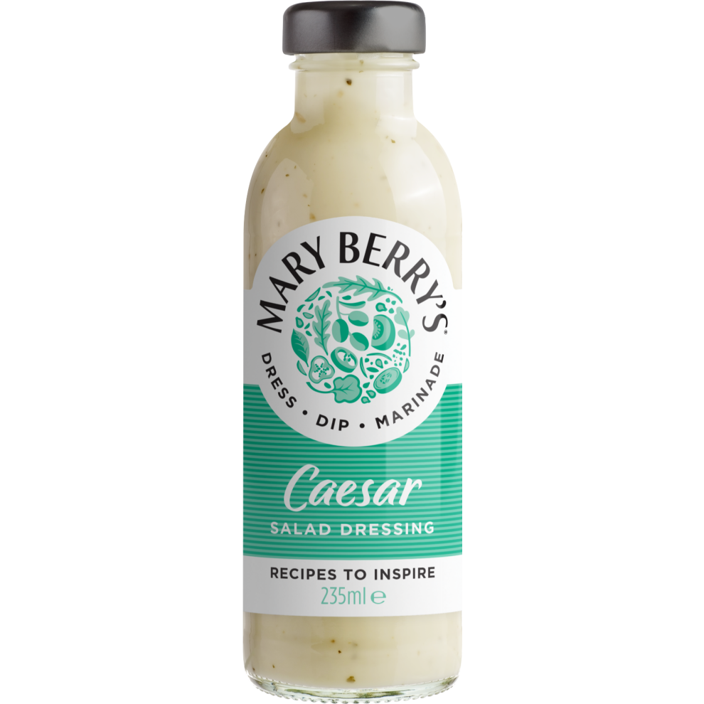 MARY BERRY'S Caesar Dressing 245ml (Pack of 6)