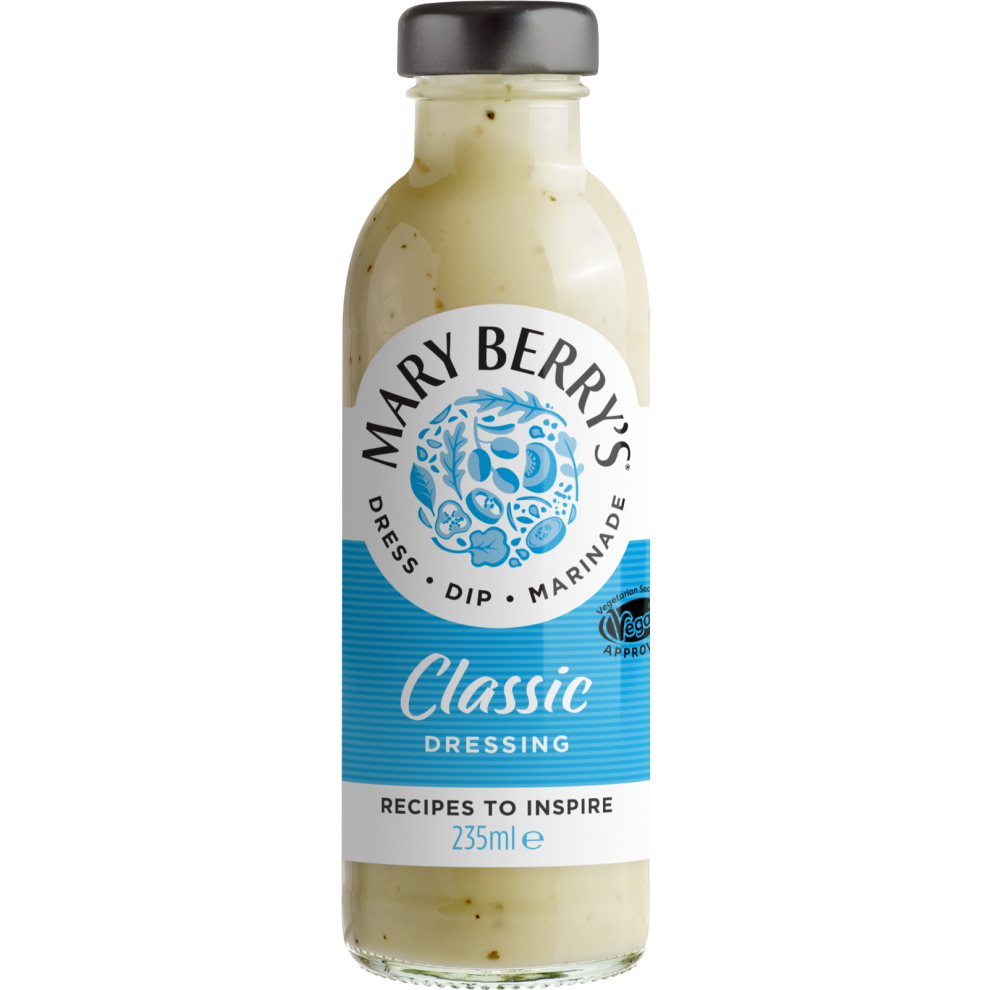 MARY BERRY'S Salad Dressing 235ml (Pack of 6)