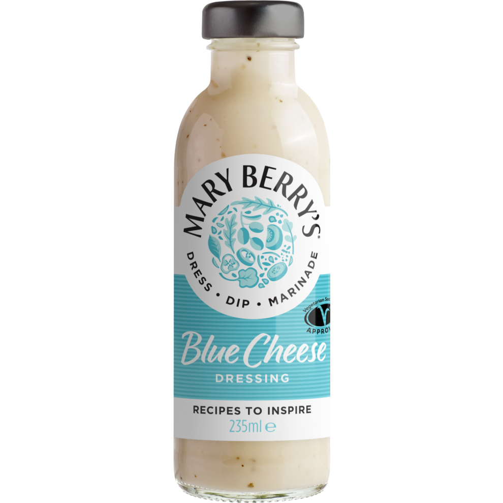 MARY BERRY Blue Cheese Dressing 235ml (Pack of 6)