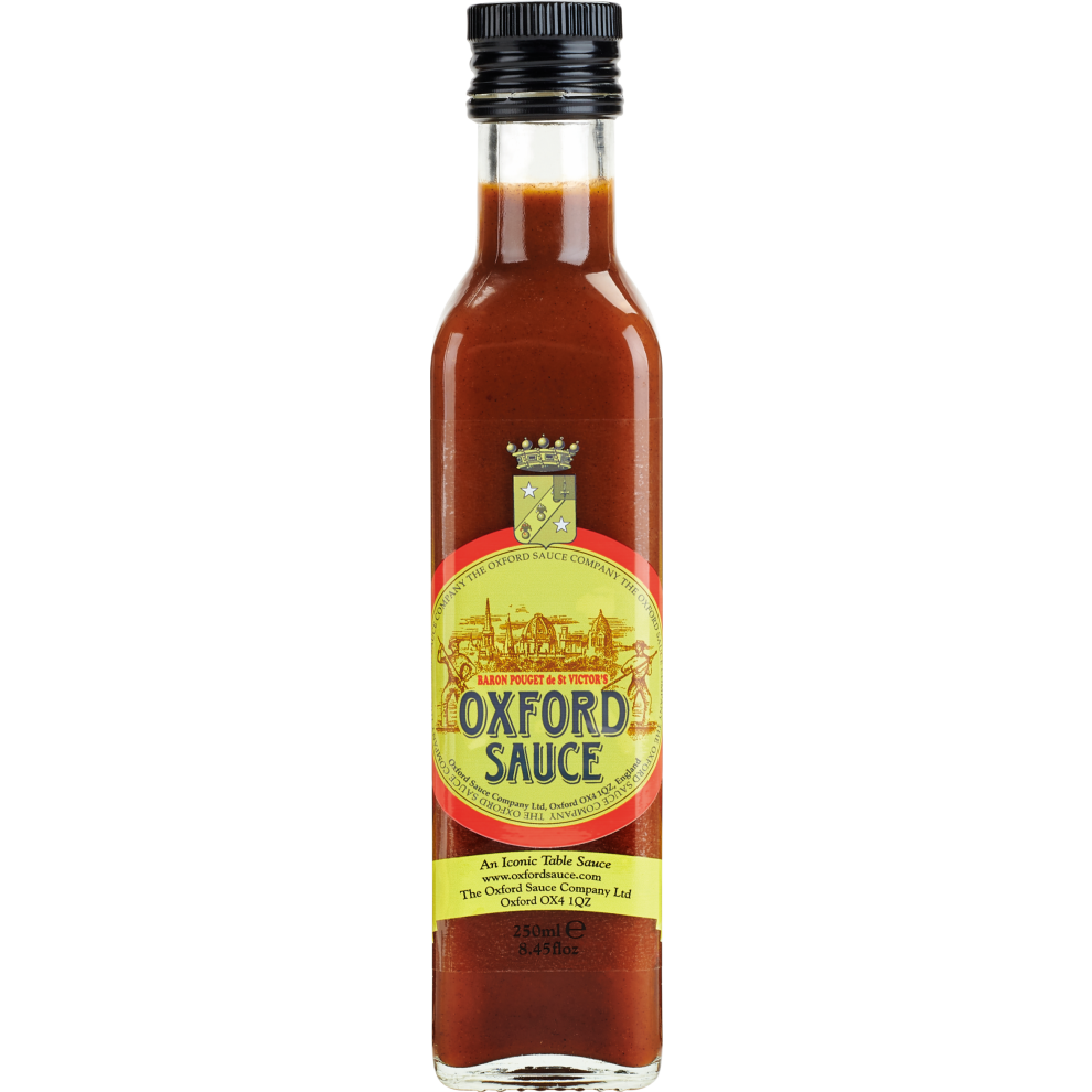 BARON POUGET DE ST VICTOR'S Oxford Sauce 250ml (Pack of 12)