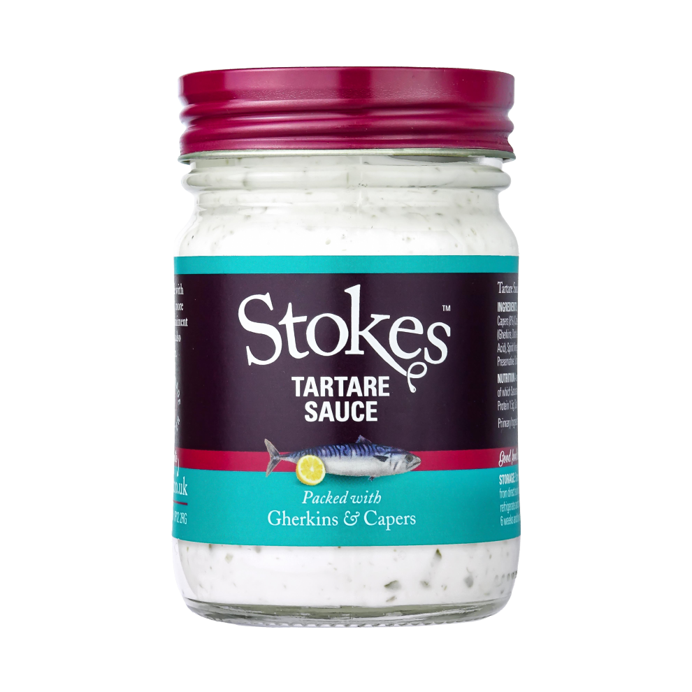 STOKES Tartare Sauce 200g (Pack of 6)