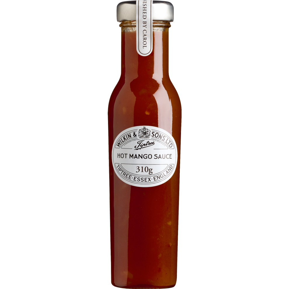 TIPTREE Hot Mango Sauce 310g (Pack of 6)