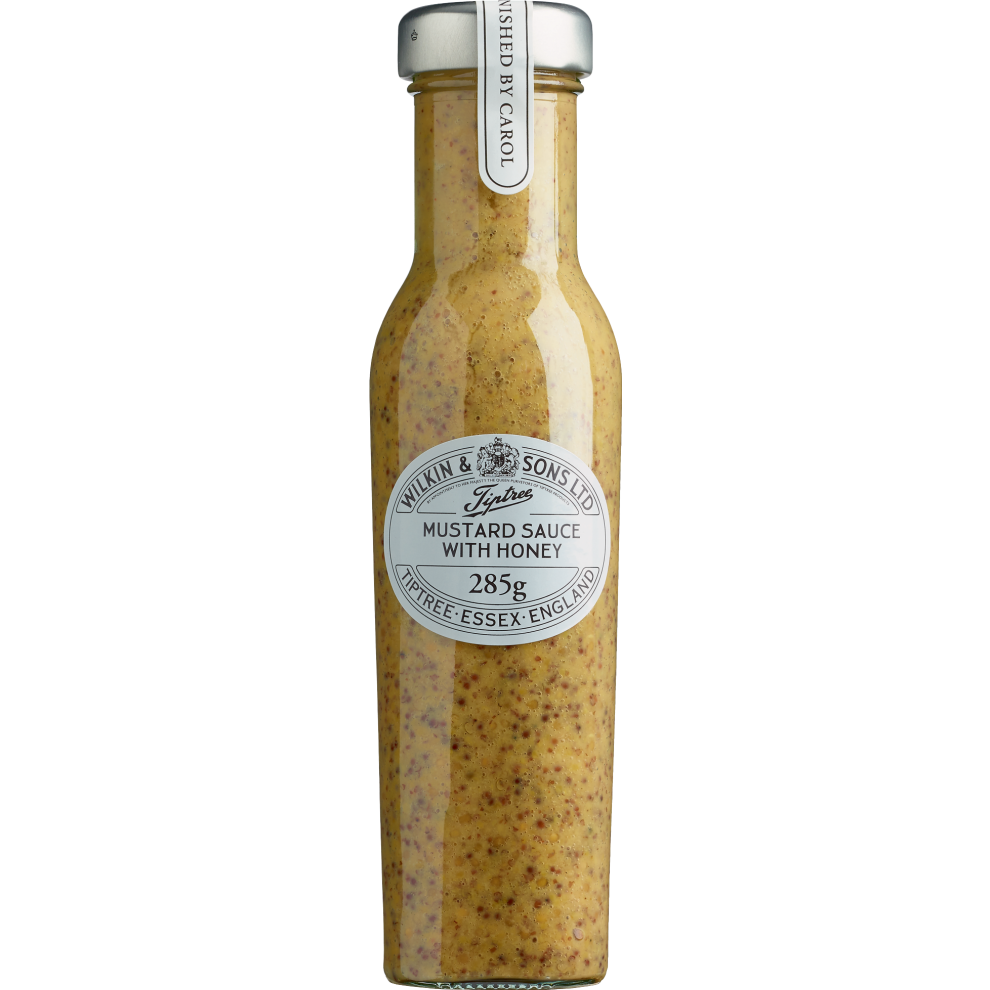 TIPTREE Mustard with Honey Sauce 285g (Pack of 6)