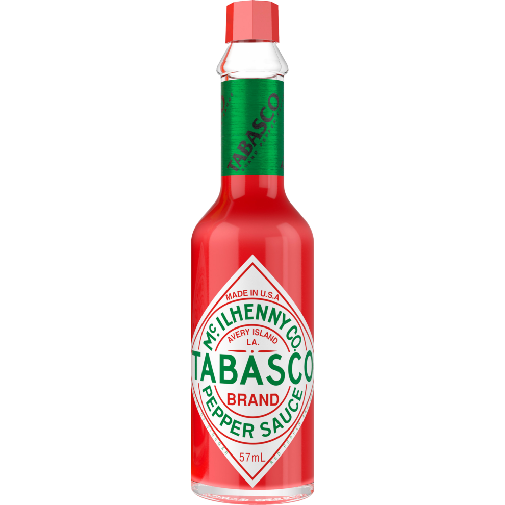 TABASCO Original Pepper Sauce 57ml (Pack of 12)
