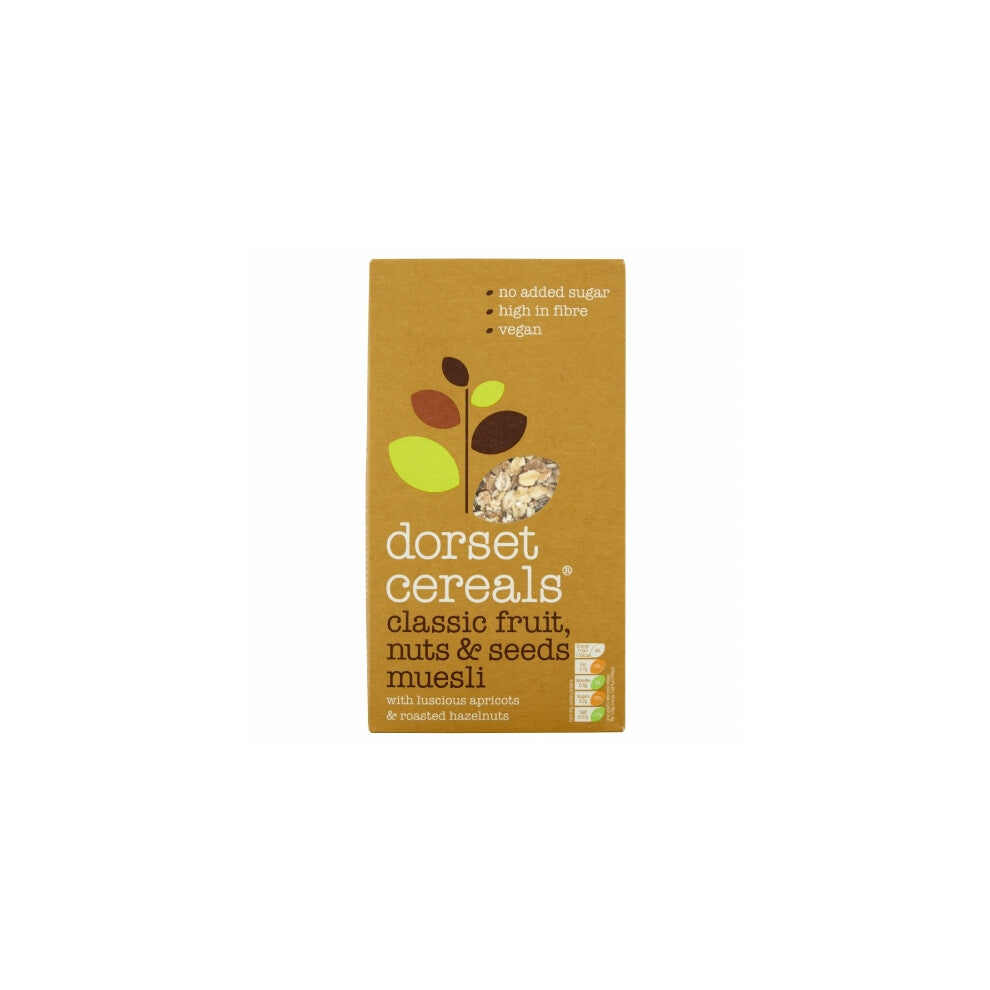 DORSET CEREALS Classic Fruit, Nuts & Seeds Muesli 600g (Pack of 5)