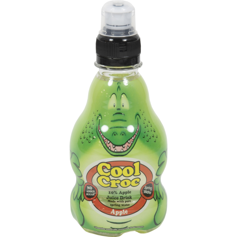 VILLA Wild Juices Cool Croc - Apple 270ml (Pack of 12)