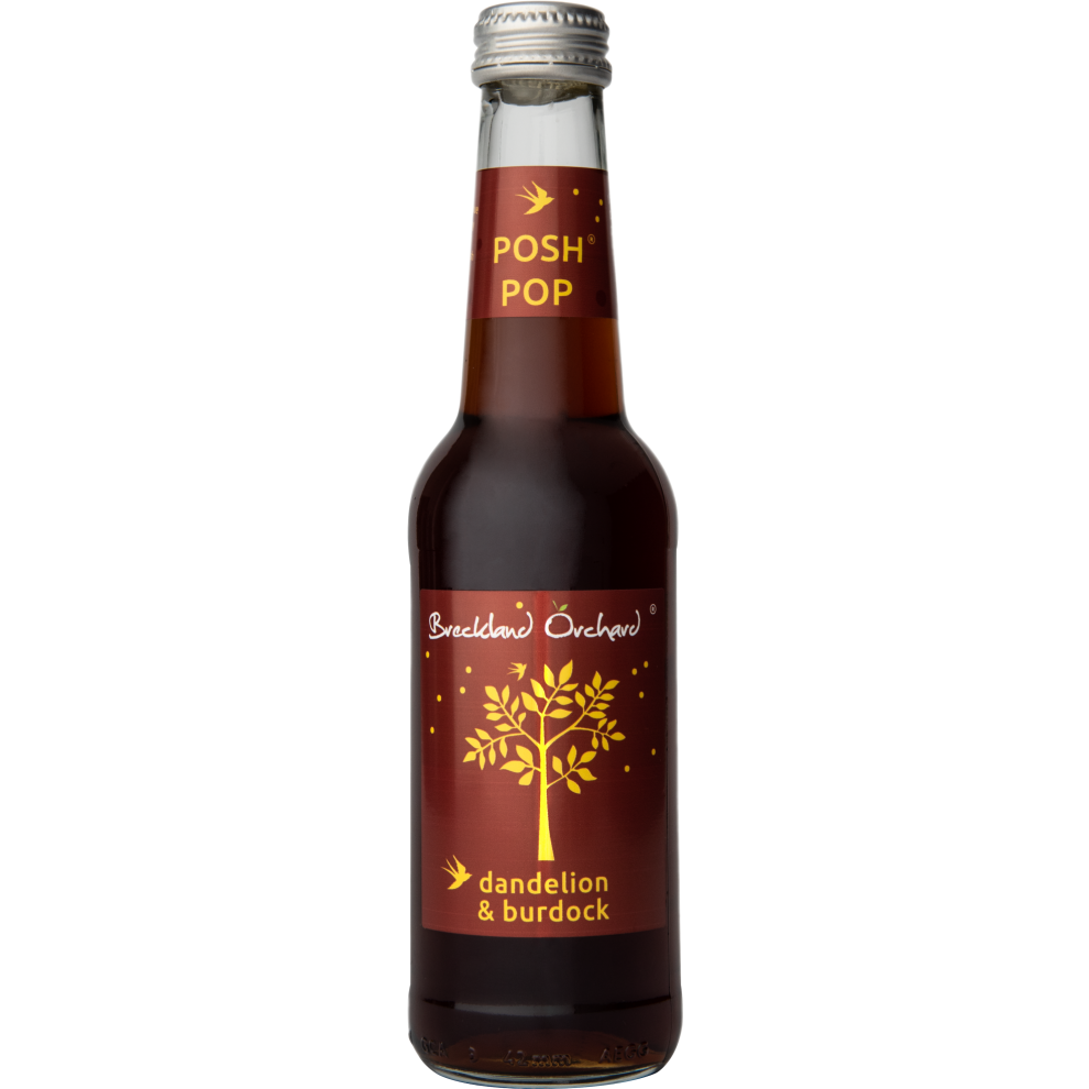 BRECKLAND ORCHARD Posh Pop - Dandelion & Burdock 275ml (Pack of 12)