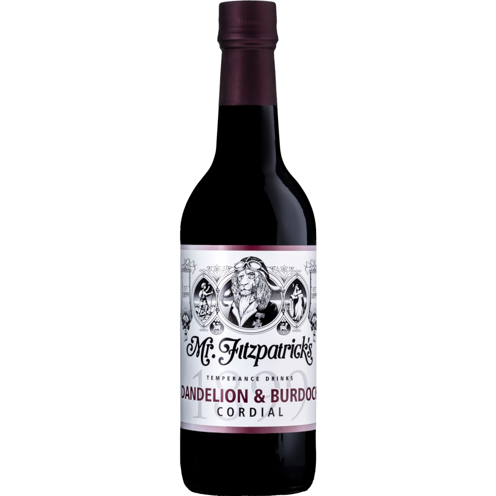 MR FITZPATRICK'S Dandelion & Burdock Cordial 500ml (Pack of 6)