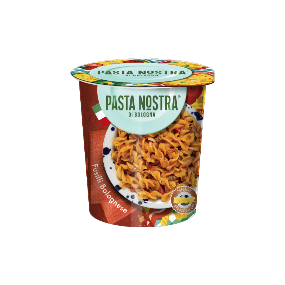 PASTA NOSTRA Bolognese 70g (Pack of 8)