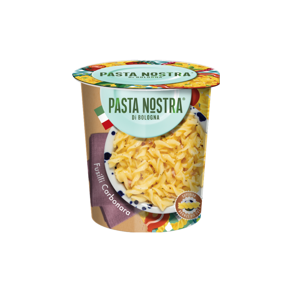 PASTA NOSTRA Carbonara 70g (Pack of 8)