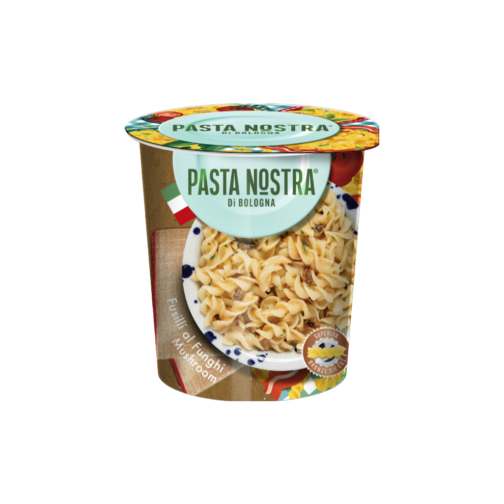 PASTA NOSTRA Mushroom 70g (Pack of 8)