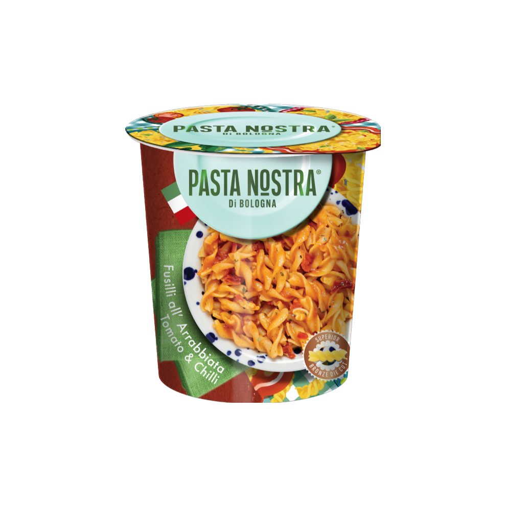 PASTA NOSTRA Arrabbiata 70g (Pack of 8)