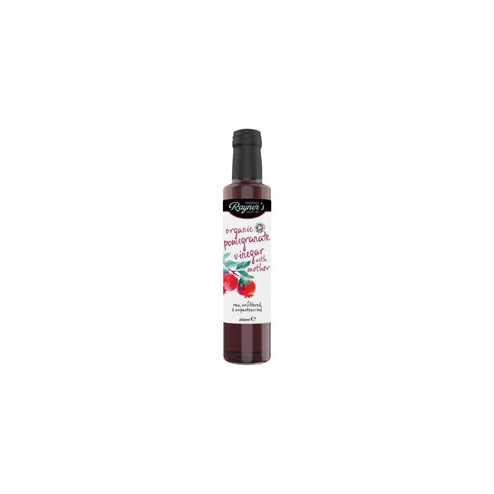 Rayner's Organic Pomegranate Vinegar With Mother - 250ml