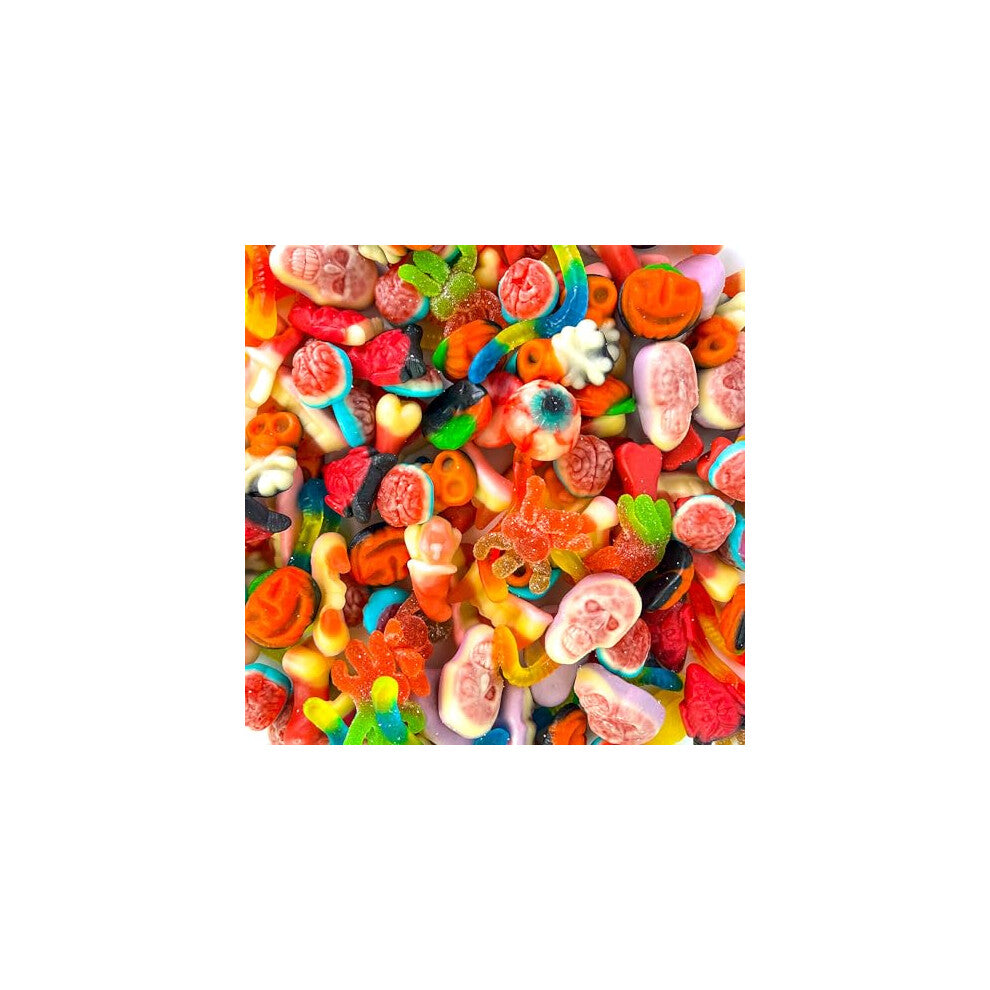 Halloween Sweets 1kg Novelty Halloween Pick n Mix Halloween Trick or Treat Themed Sweets by The Sweet Treat Gifting Co.