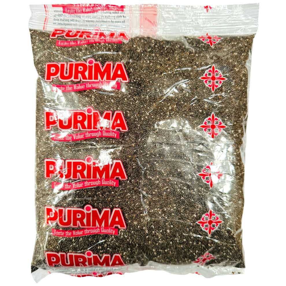 Chia Seeds 1kg – for Weight Loss Raw Black Seed Dark Whole Natural Bulk Keto Protein Shakes Smoothies Breakfast Cereals Porridge Topper Pudding to