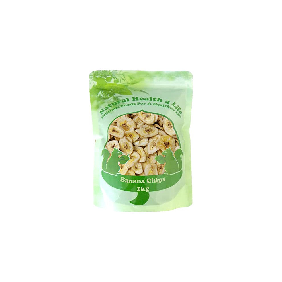 Fruit Banana Chips Naturally Sweetened 1 kg (1 Pouch)