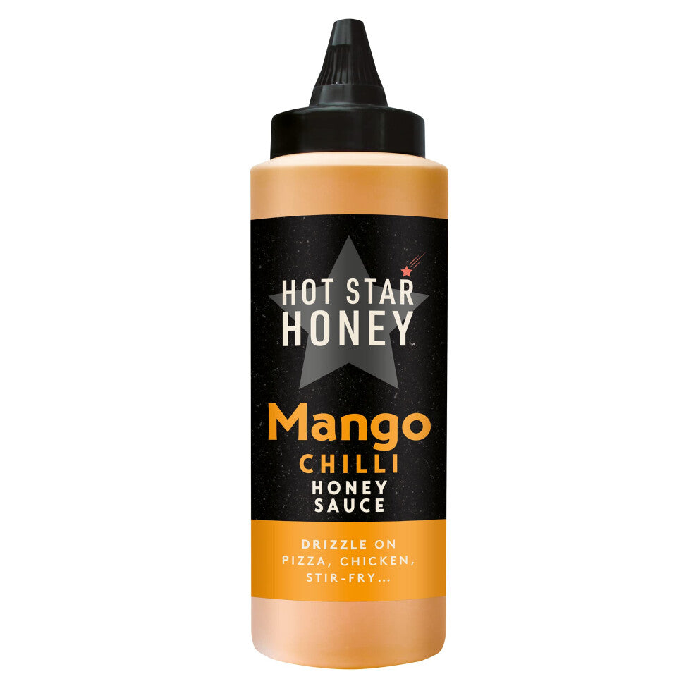 Mango Chilli Honey Sauce | Hand Crafted Sweet Chilli Sauce | Mango Sauce Perfect for Chicken, Pizza, Pasta, Steak and Noodles, 315g Bottle