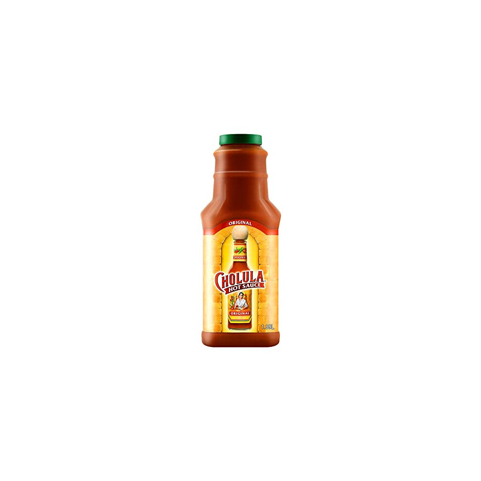 Original Hot Sauce 1.89 L | Authentic Mexican Flavour | Tangy Taste & Mild Heat | Versatile Condiment | Large Serving Size