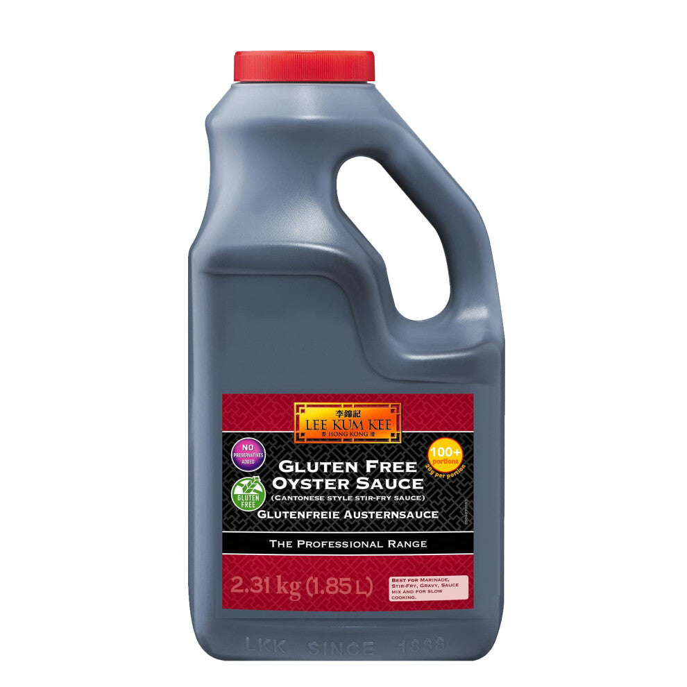 Gluten Free Oyster Sauce, Professional Range Bulk Size, 2.31 kg (Pack of 1)