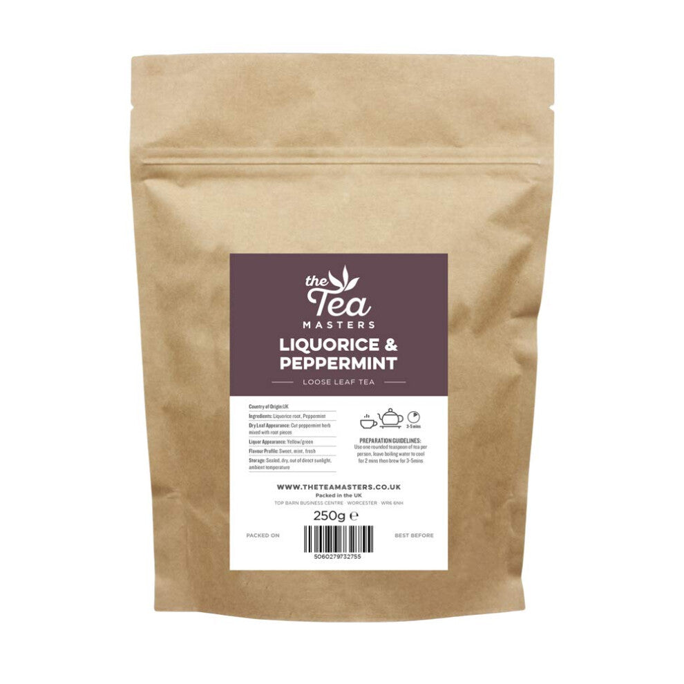 Loose Leaf Tea - Liquorice & Peppermint (1x250g)