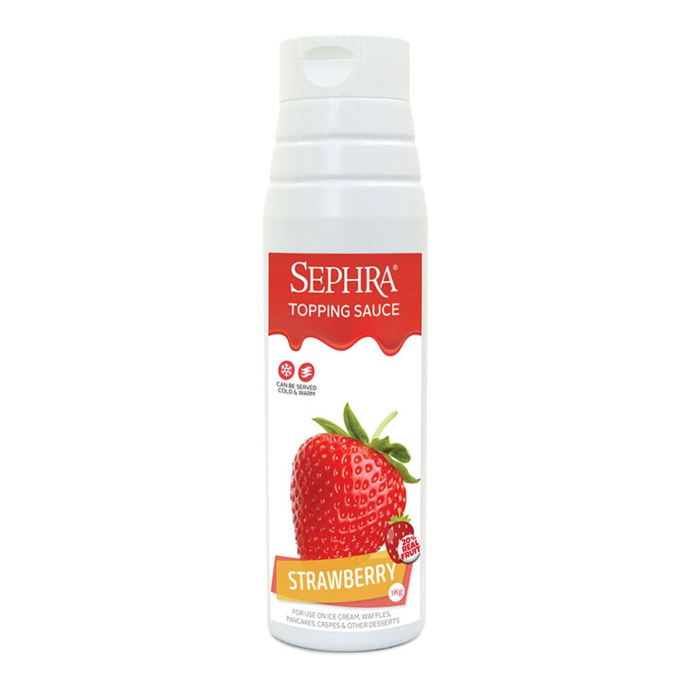 Strawberry Dessert Topping Sauce - 1kg