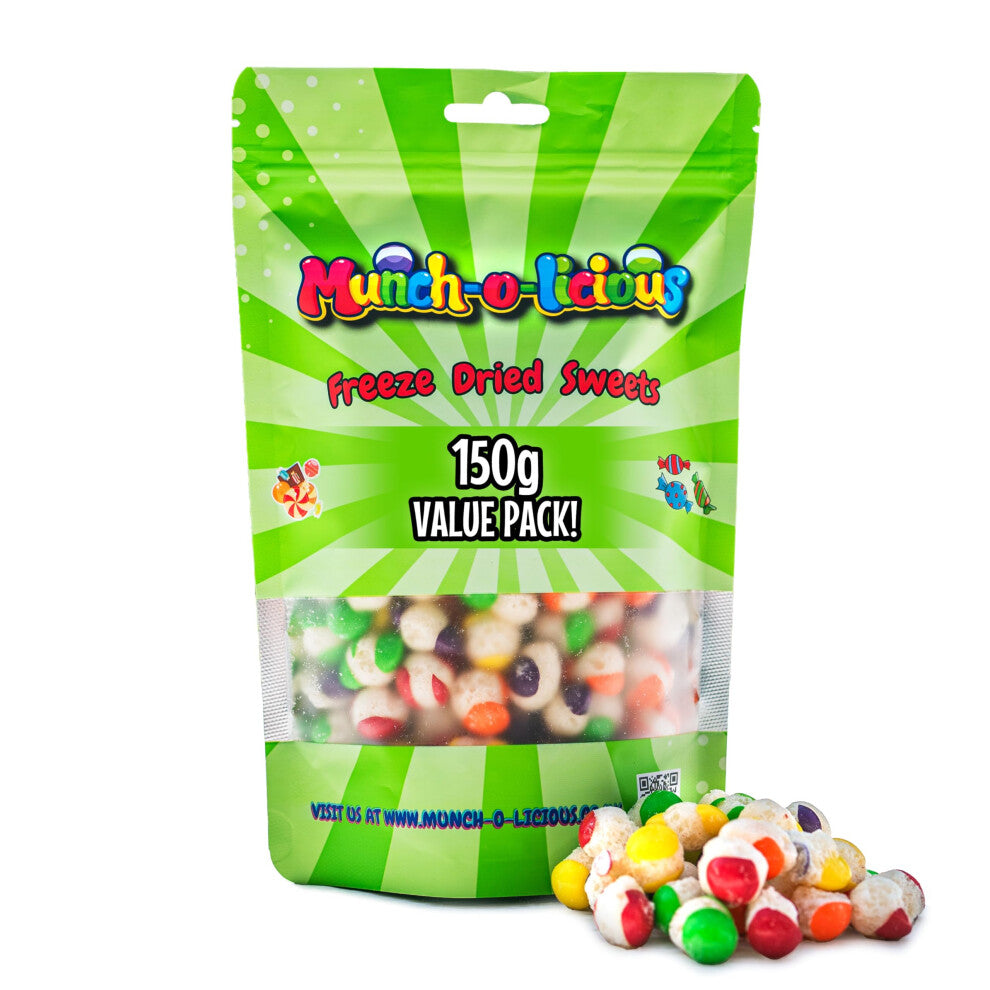 Freeze Dried Sweets 150g Skittles Original Vegan Halal Crunchy Freeze Dried Candy By Munch-o-licious Halal Sweets Vegan Sweets American Sweets TikTok