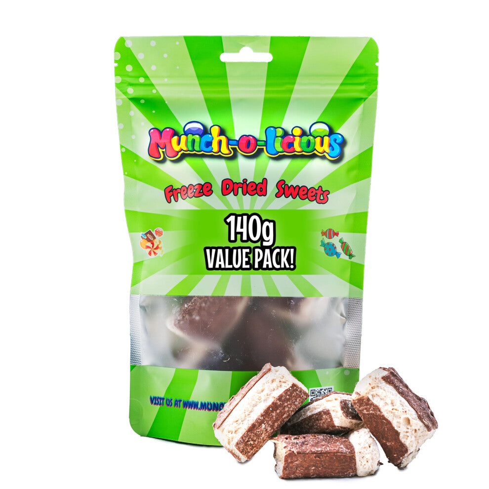Freeze Dried Sweets 140g Milky way Chocolate Vegetarian Crunchy Freeze Dried Candy By Munch-o-licious Vegetarian Sweets American Sweets TikTok Gift