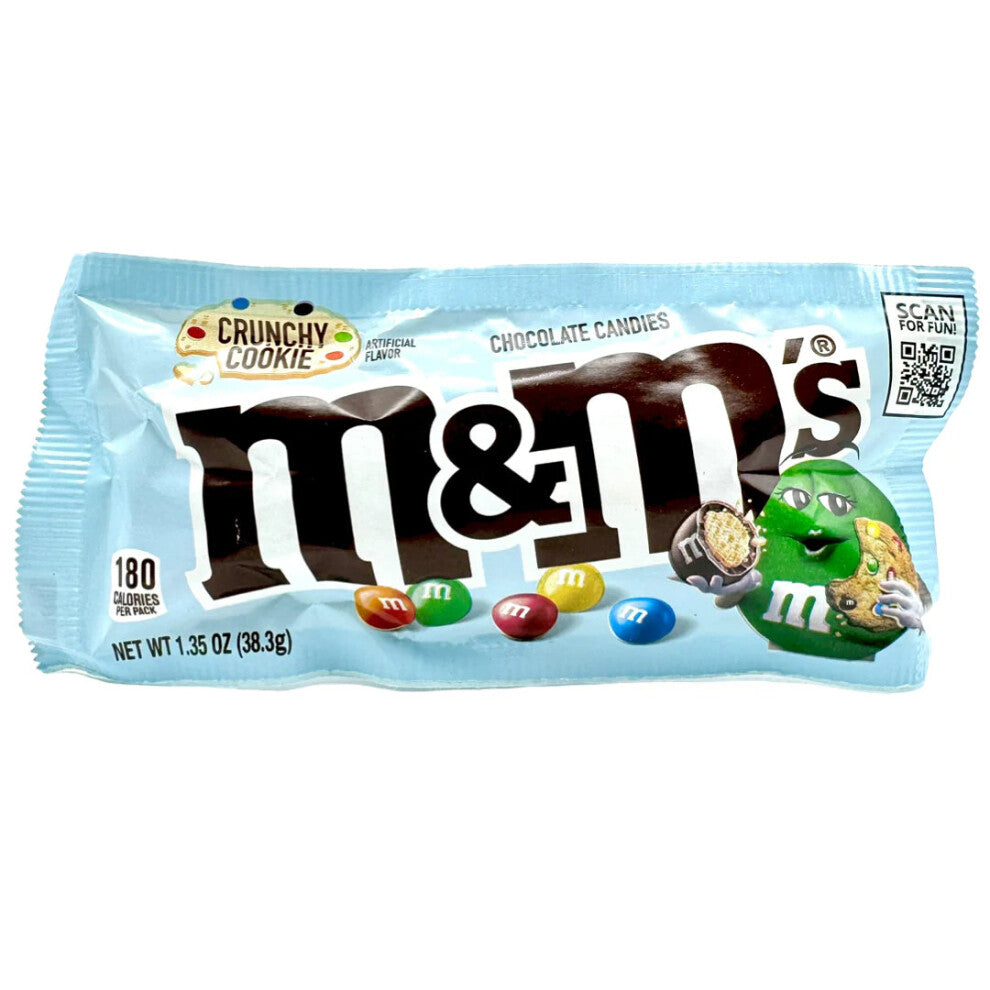 M&M Crunchy Cookie - 40g