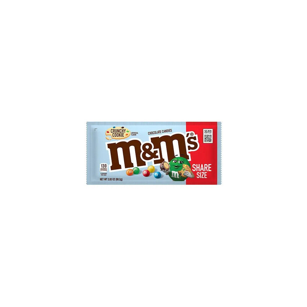 M&M Crunchy Cookie Share Bag - 80g