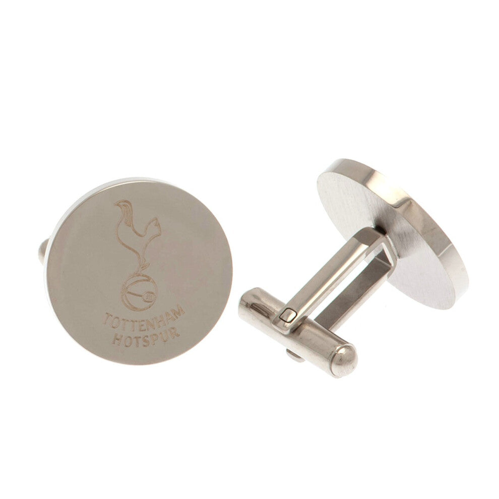 Tottenham Hotspur FC Round Stainless Steel Cufflinks