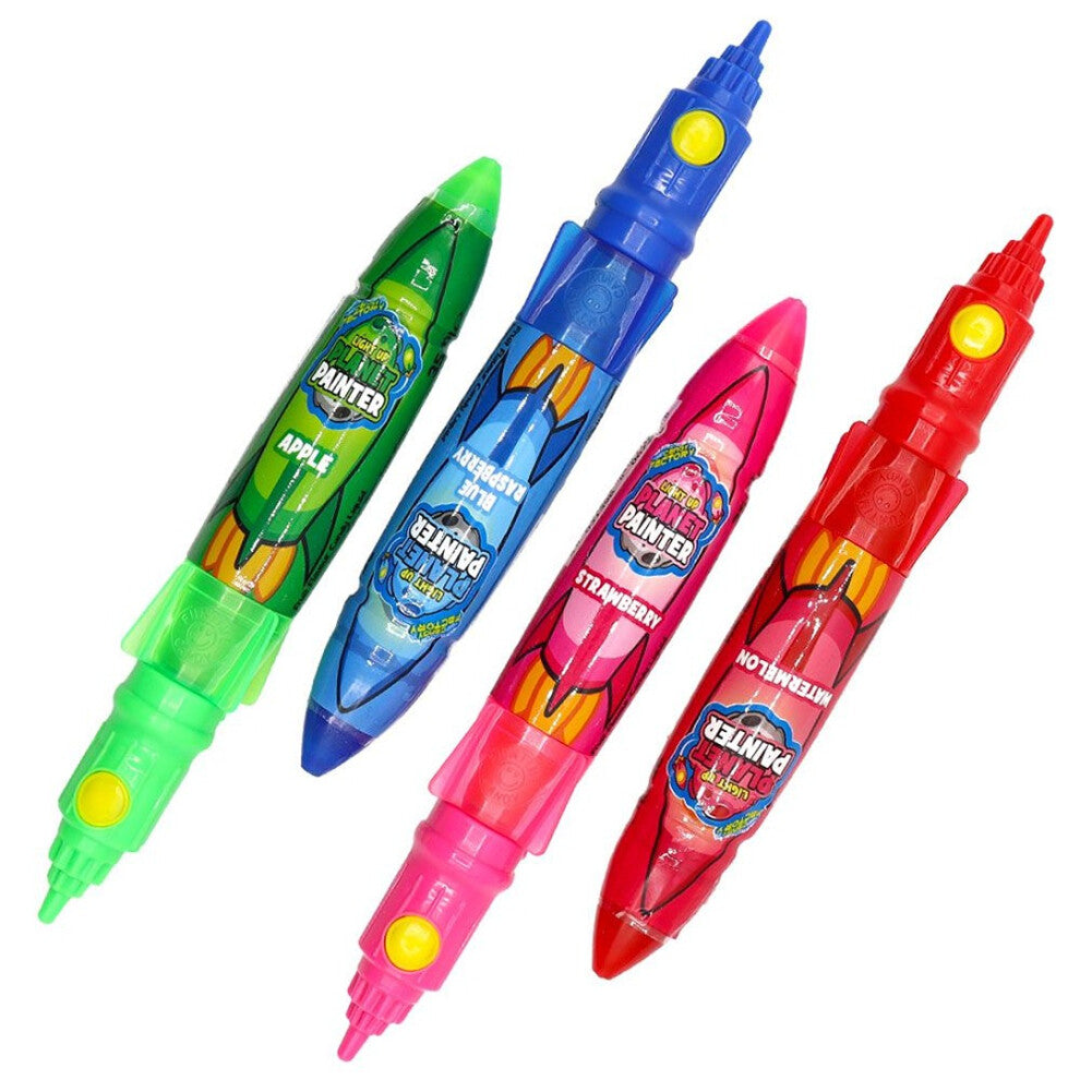 Crazy Candy Factory Light Up Planet Painter Pack Of 4