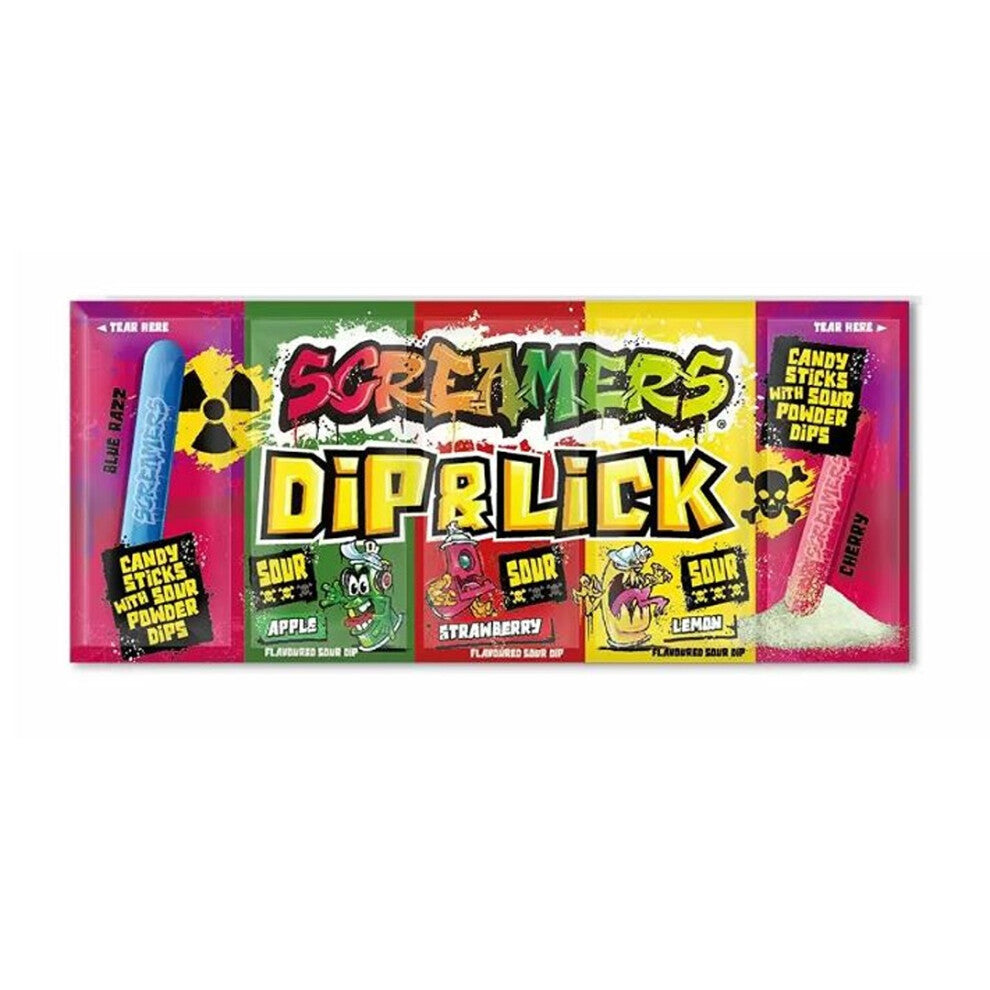 Zed Candy Screamers Dip & Lick 40g