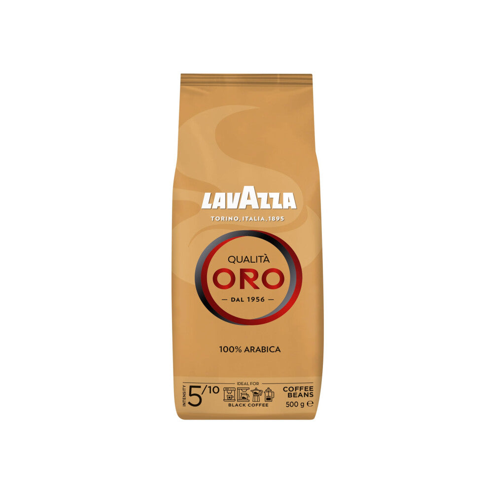 Coffee Beans | Lavazza | Koffiebonen Gold Quality | Total Weight 500 Grams